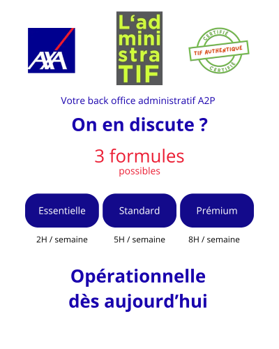 AXA 3 formules